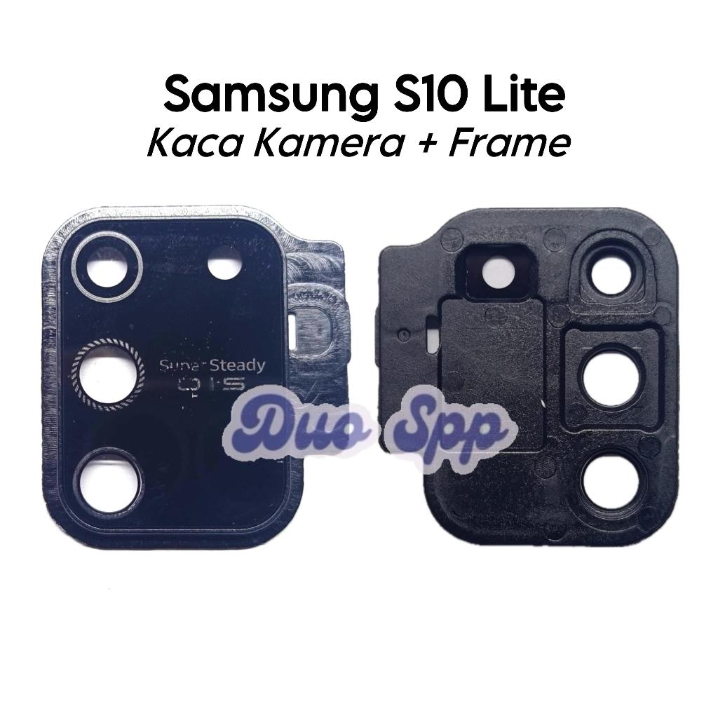 กระจกเลนส์กล้องหลัง Fullset Samsung galaxy S10 Lite / G770F / SM-G770F / SM-G770F/DS / SM-G770F/DSM 