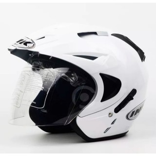 HELM INK DOUBLE KACA DOUBLE VISOR MERK NIELS SNI BUSA TEBAL BISA COD PAKING KARDUS + BUBLLE WRAP