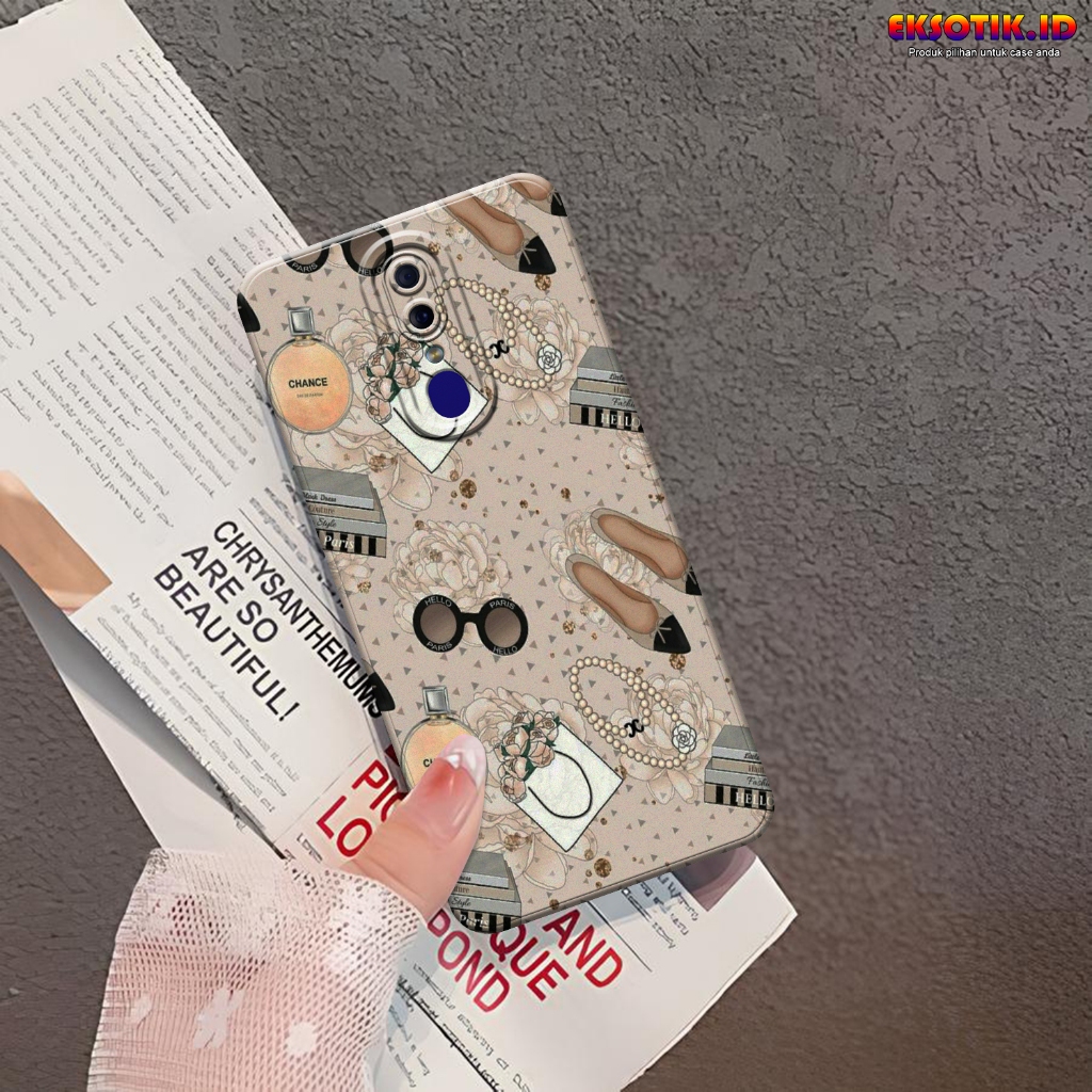 เคส Oppo F11 - เคส Oppo F11 - เคสแฟชั่น - Oppo F11 Silicone - Cool and Cute Motips - Oppo F11 Softca