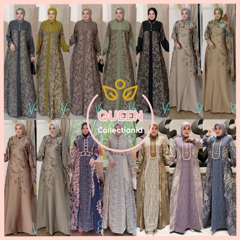 VARLIA JUANA NAILA BELINDA ARUMI KARMILA GIANA DRESS โดย KAYYANI