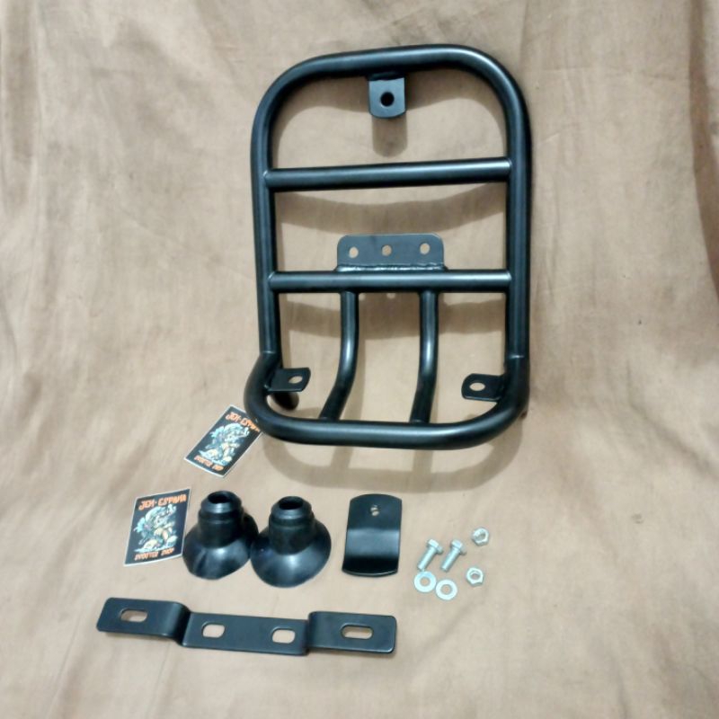 โคมไฟหน้า Vespa Sprint Primavera Gts Lx S และ Lxv / Carrier vespa ชั้นวางหน้า / ชั้นวาง Foglamp - รูปที่ 7