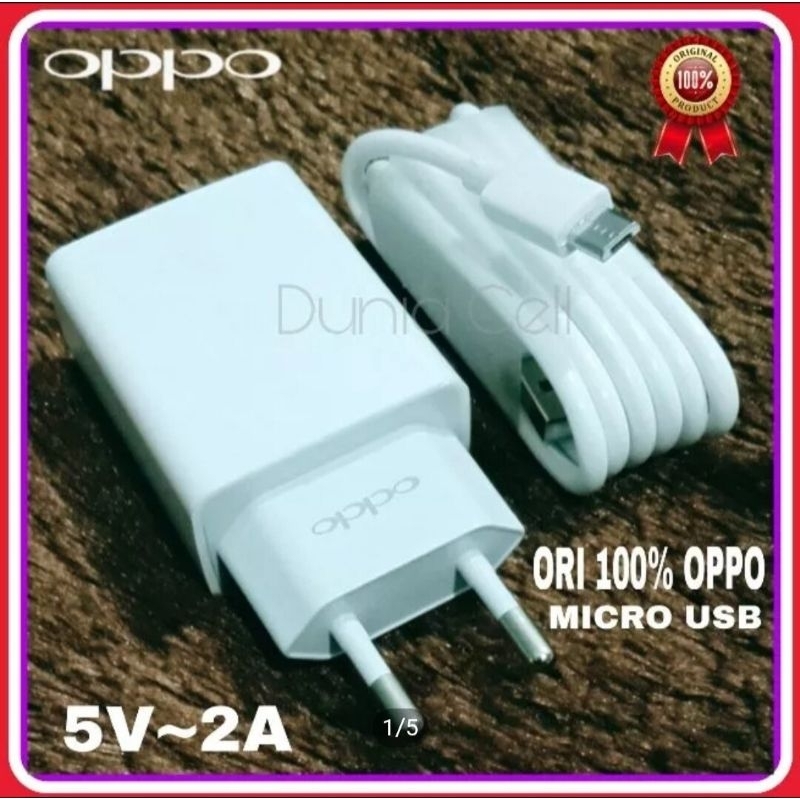 เครื่องชาร์จ Oppo A31 Oppo A12 ของแท้ สาย Micro USB 100%