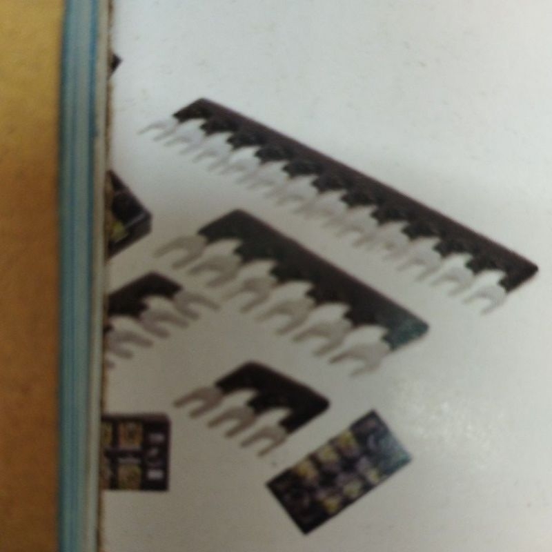 TB SERIES 3 POLE 15A 25A JUMPER BLOCK TERMINAL
