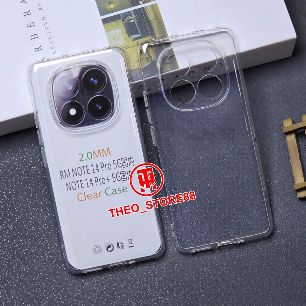 CASE POCO X7 5G CLEAR HD CASE 2.0MM CASE CLEAR CH-1