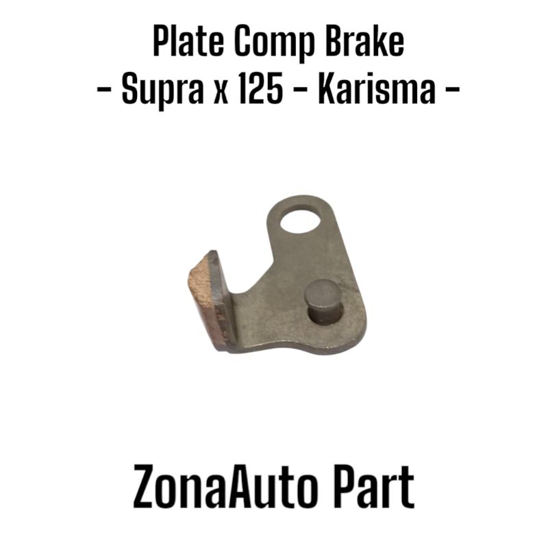 จานคอมพ์ จานเบรค ซับคลัช charsma Supra x 125 22850-KPH-900