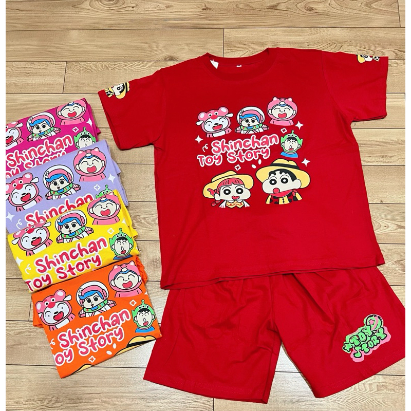 Sinchan CHILDRENS CASUAL ONESET (UNISEX)