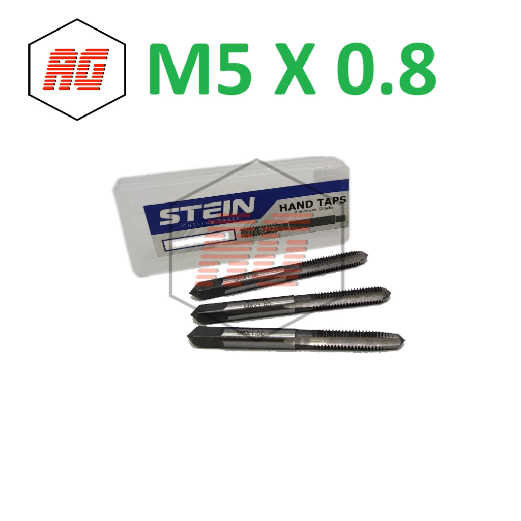 HANDTAP / HAND TAP THREAD STEIN M5 X 0.8