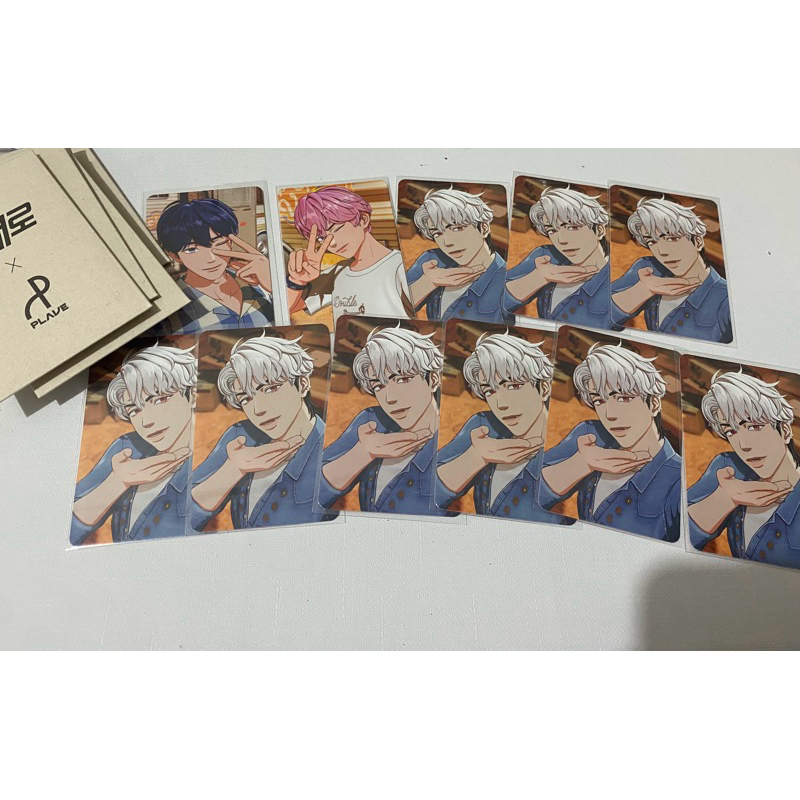 [READY] Photocard PLAVE x PEPERO eunho, yejun, bumby