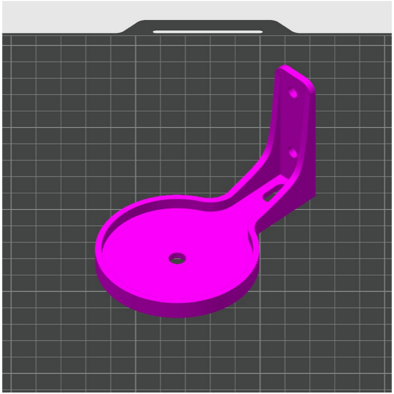 3D พิมพ์วงเล็บติดผนัง Xiaomi Aqara กล้อง Hub G3 กล้องวงจรปิด BR094