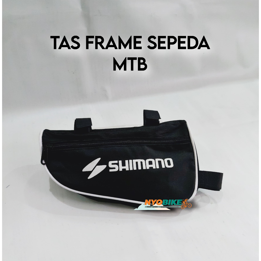 SHIMANO FRAME BAG MTB BIKE FRAME BAG