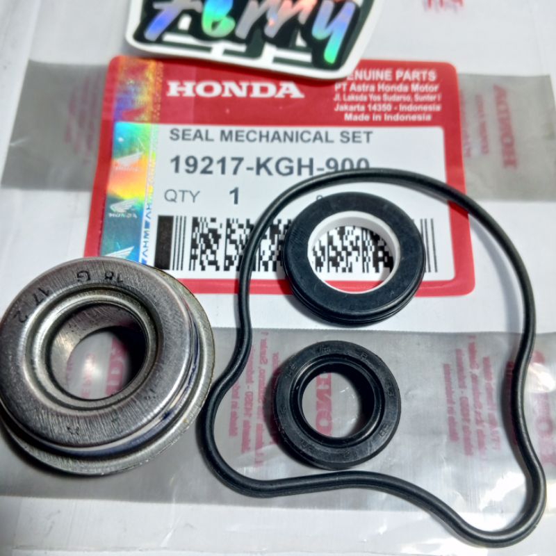 SEAL ปั๊มน้ํา CB150 OLD, CS1, SONIC 125 (KGH)