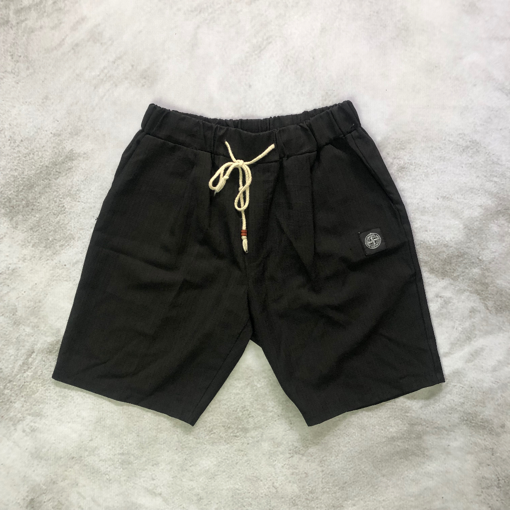 STONE ISLAND กางเกงขาสั้นเกาะหิน