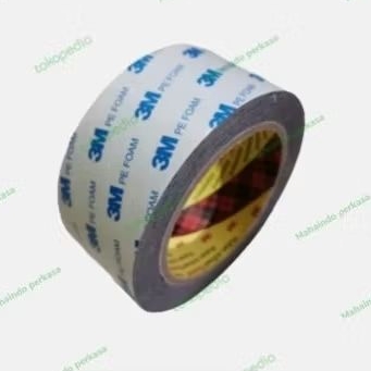 เทปคู่ 3M Pe Foam 1600 Double Tip-3M 2inchx4m-Adhesive 3M