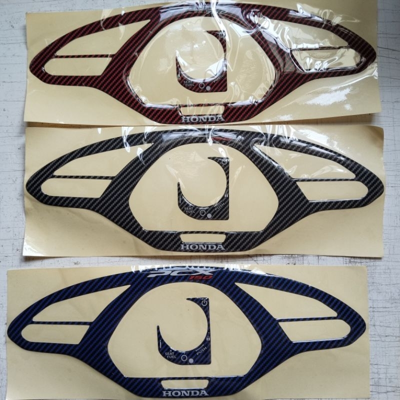 สติ๊กเกอร์ PCX 150 SPIDOMETER PCX 150 SPIDOMETER EMBLEM