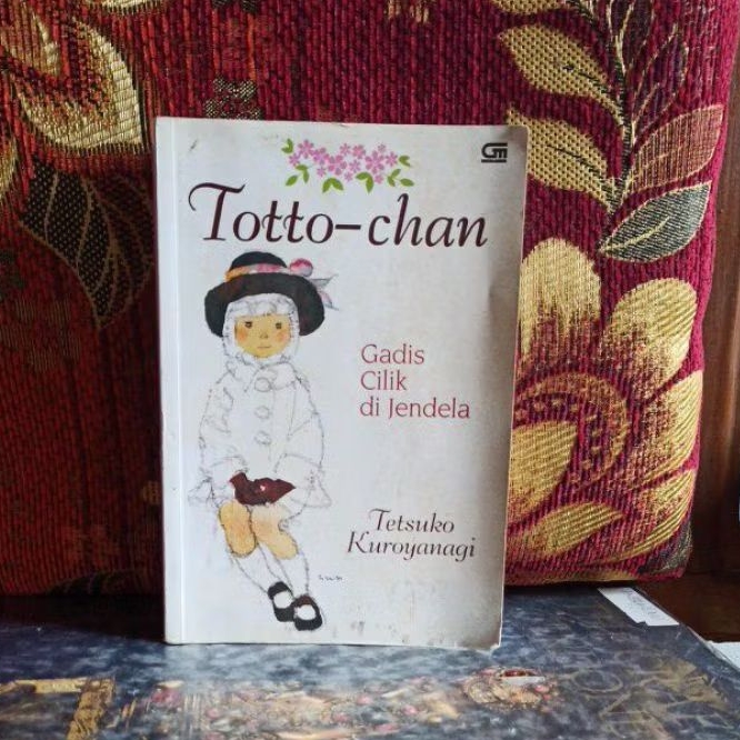 หนังสือปกอ่อน Totto-chan Tetsuko Kuroyanagi ดั้งเดิม