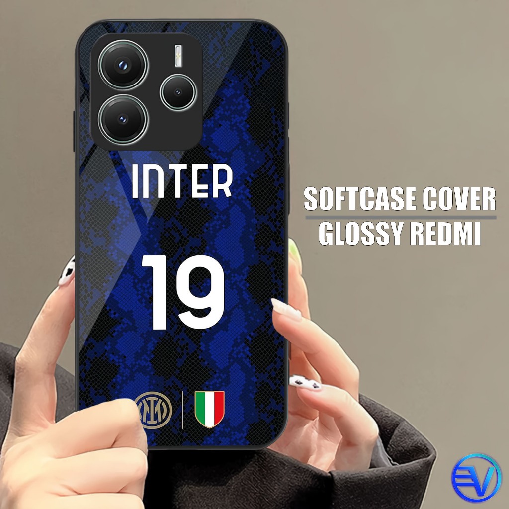 [ GT48 INT*R M*LA ] Softcase Redmi Note14 5G, 4G Case Shiny Mirror Sublime Silicone Xiaomi