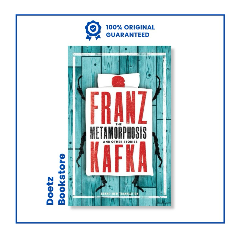 The Metamorphosis และเรื่องอื่น ๆ โดย Francz Kafka