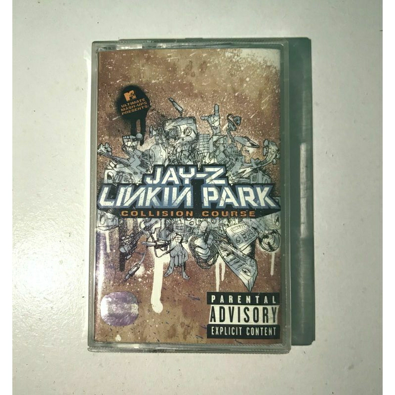 Jay-Z Linkin Park Collision Course อัลบั้ม / เทปคาสเซ็ท