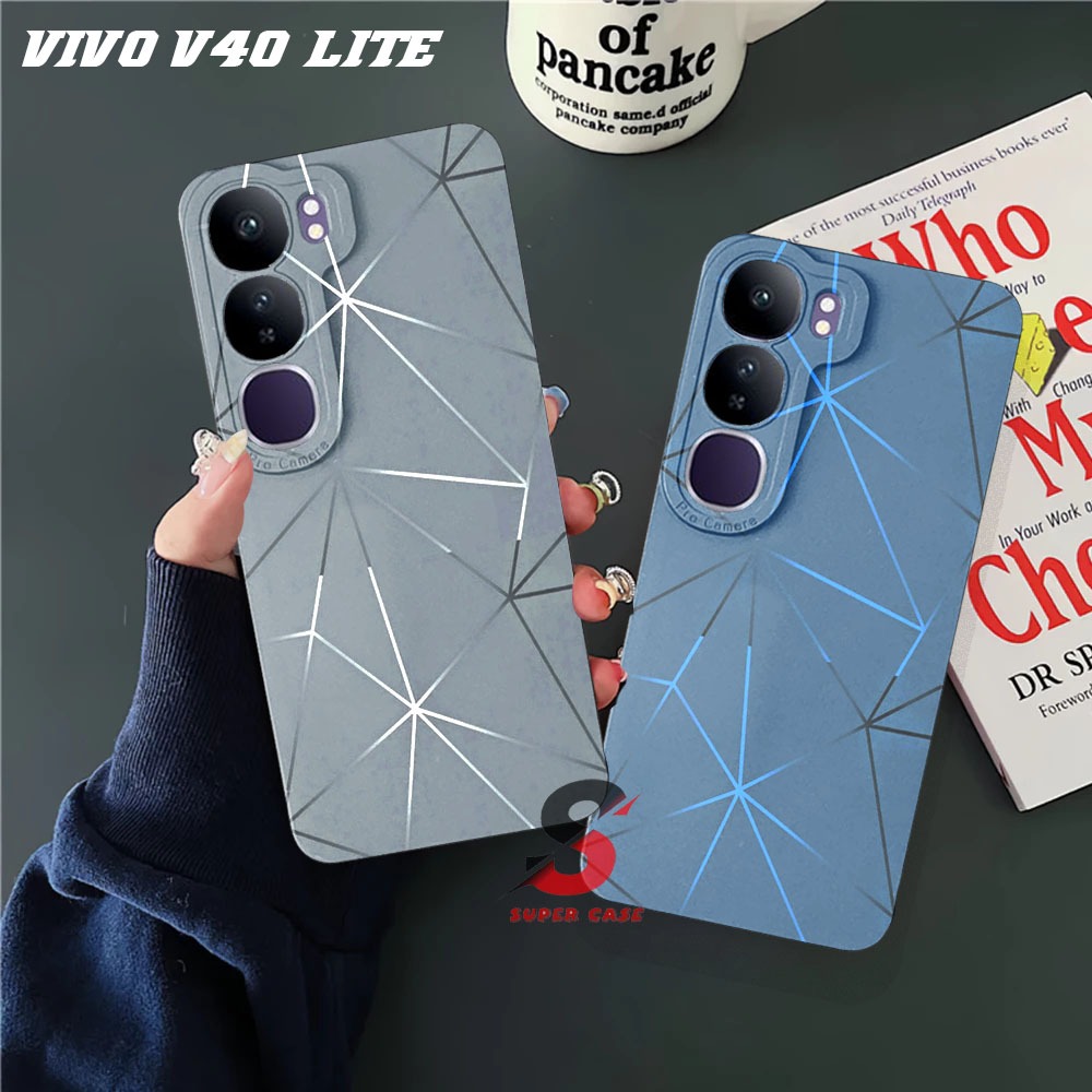 เคสอ่อนล่าสุดสําหรับ VIVO V40 LITE – วัสดุปลอกยางแบบยืดหยุ่นสําหรับ VIVO V40 LITE/VIVO V40/VIVO V30