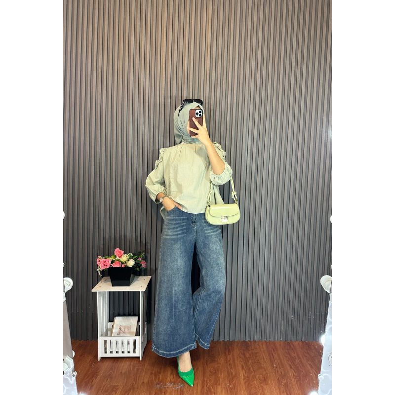 BLS4009 เสื้อนําเข้า UNIQUE