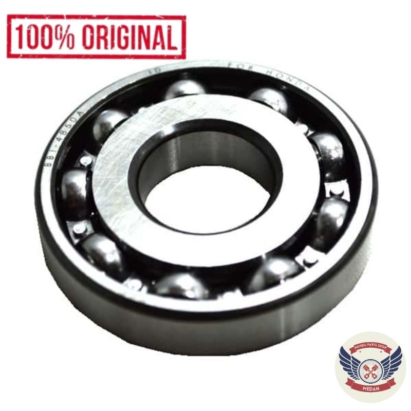 91001K0JN02 Lahar Bearing เพลาข้อเหวี่ยงขวา 22x56x11.5 - BeAT Deluxe & BeAT Street Led K1A, Scoopy e