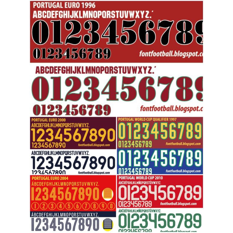 PORTUGAL NAMESET****