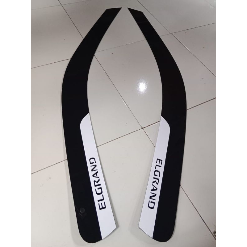 Nissan Elgrand E51 รางน้ํารถยนต์คุณภาพพรีเมี่ยม