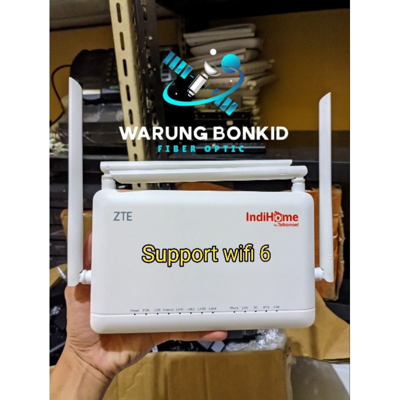 ZTE F6600P พรีเมี่ยม WIFI 6