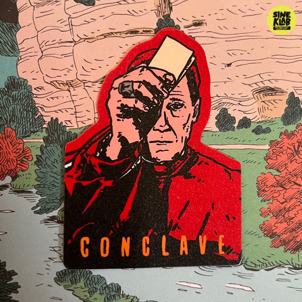 Sineklab - CONCLAVE Sticker - Film / Movie / Cinema / Series / Laptop Sticker Edition
