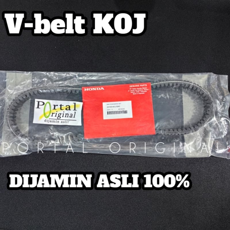 V-Belt K0J Original AMM 100% Original Genio Beat K1A Scoopy K2F เท่านั้นชุด Van V เข็มขัด Vbelt 2310