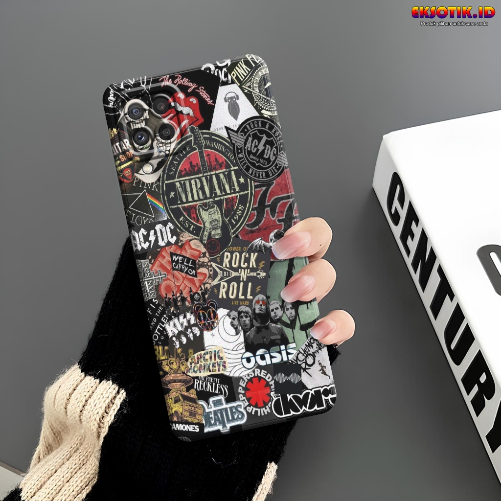 เคส Samsung A22 4G - เคส Samsung A22 4G - เคสแฟชั่น - Samsung A22 4G Silicone - Cool and Cute Motif 