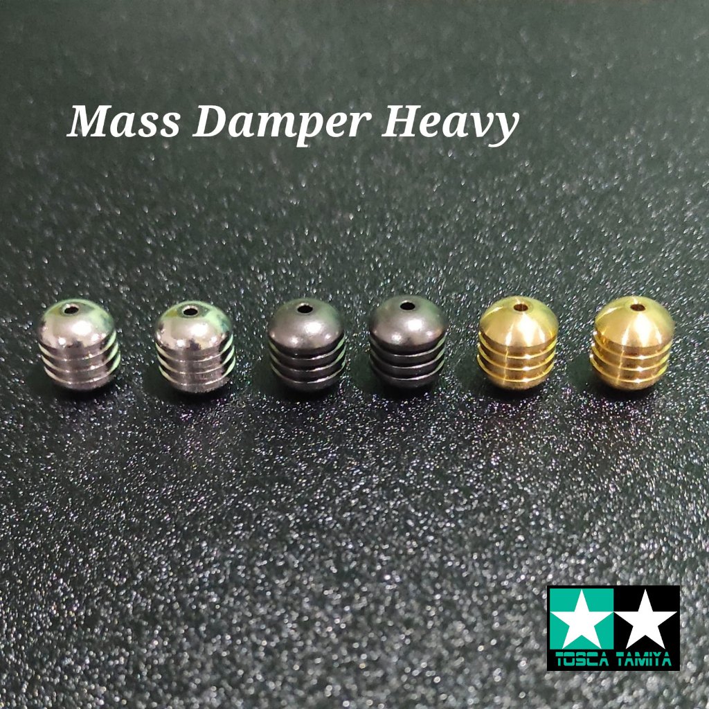 Rep Tamiya Mass Damper หนัก, Tamiya Gallon น้ําหนัก 15401