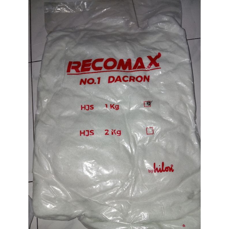 Dacron โดยกิโล / Dacron Weight / Recomax / Dacron Packaging [1 KG]