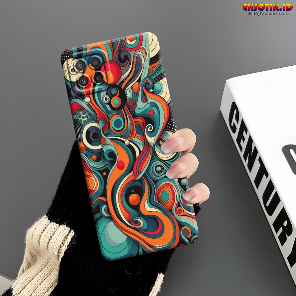 เคส Samsung A22 4G - เคส Samsung A22 4G - เคสแฟชั่น - Samsung A22 4G Silicone - Cool and Cute Motif 