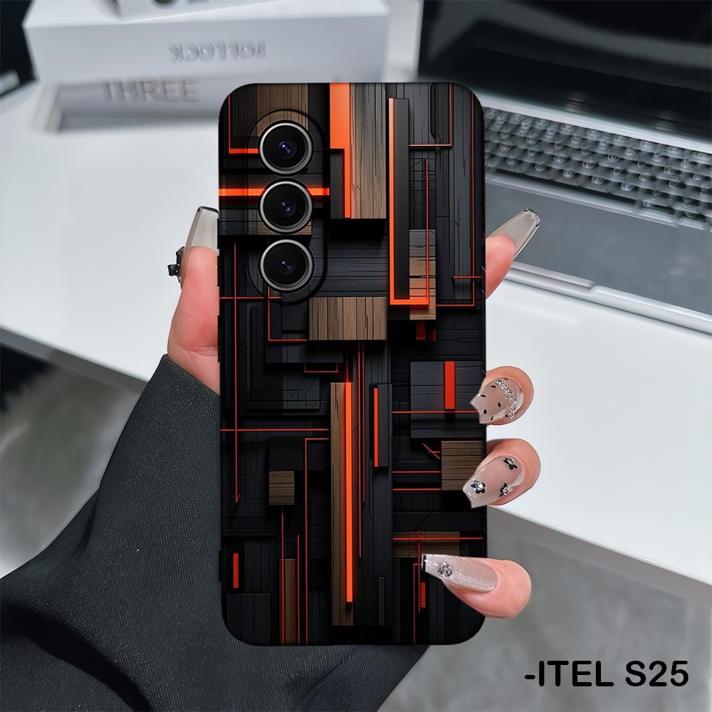 Softcase ITEL S25 ล่าสุด 2025 เคส HP Itel S25 - Itel s25 Ultra - Itel S26 Ultra Casing HP Terbaru Ab
