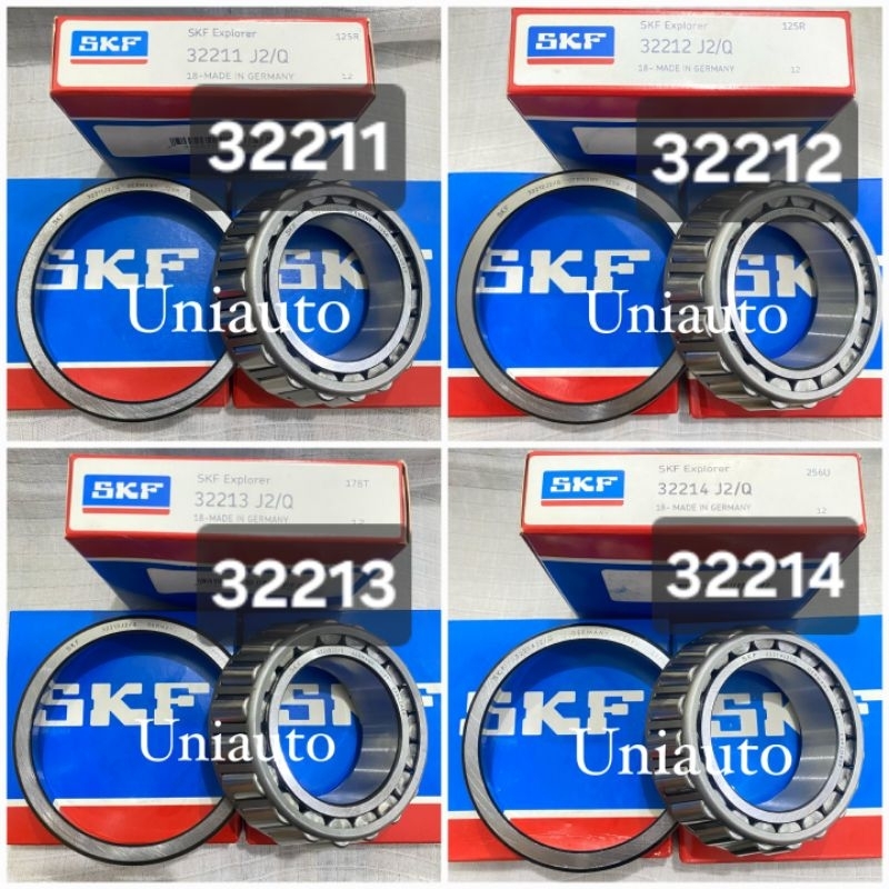 แบริ่ง 32211 32212 32213 32214 แบริ่งล้อหลัง HINO DUTRO HT130 HT125 เพลา ps125 SKF