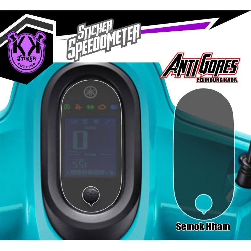 สติ๊กเกอร์ TRANSPARENTS/สติ๊กเกอร์ม้วนด้วยตนเอง, สติ๊กเกอร์ SPEEDOMETER/สติ๊กเกอร์ตัด/FAZZIO SPEEDOM