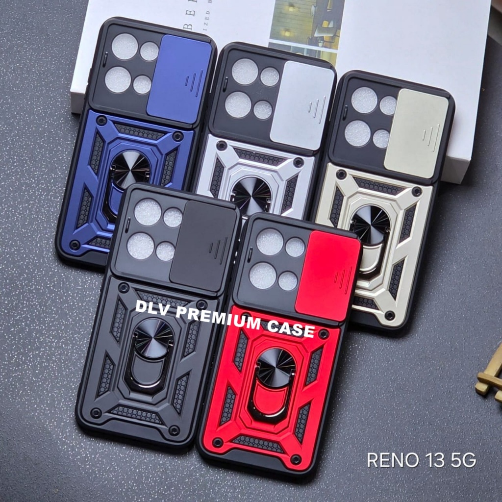 OPPO RENO 13 5G OPPO RENO 13F OPPO RENO 13 PRO CASE TRANSFORMER SLIDE CASE ROBOT CASE OPPO RENO 13 5