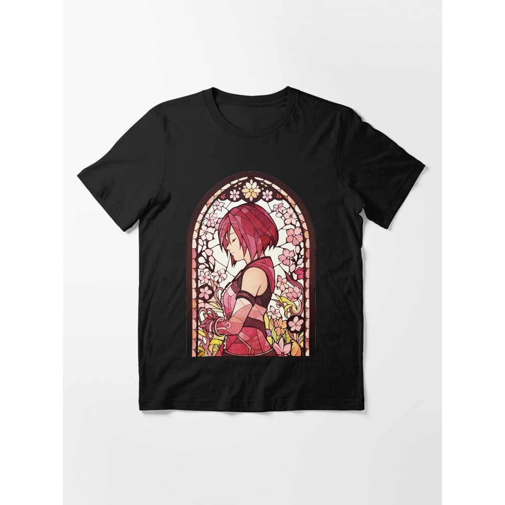 เสื้อยืด Kingdom Hearts Stained Glass Kairi Essential
