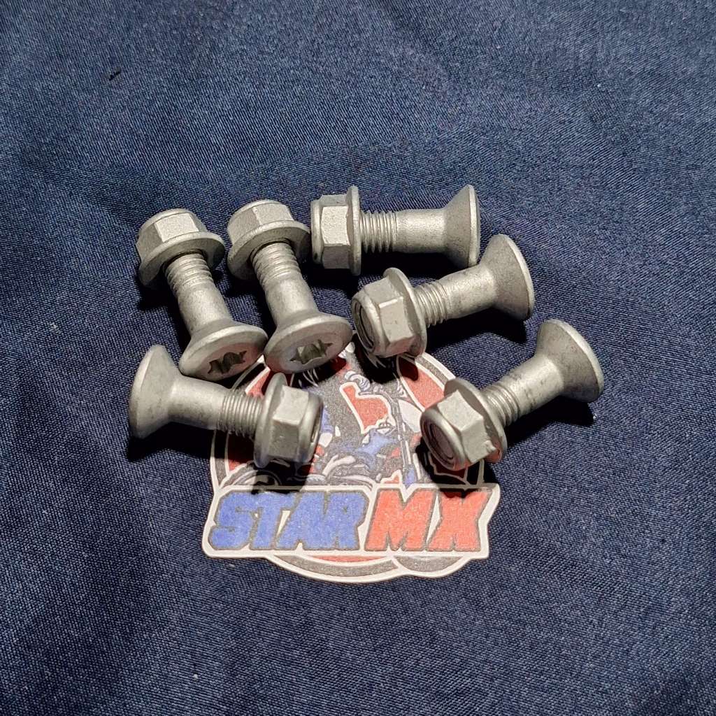 สลักเกลียวเกียร์ด้านหลังสําหรับ KLX CRF 150 WR 155 KTM YZ KX KLX 230 250 ROZ