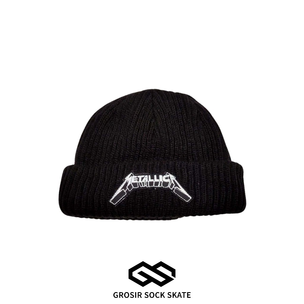 BEANIE HAT METALLICA BAND BEANIE - AMUZZZ12