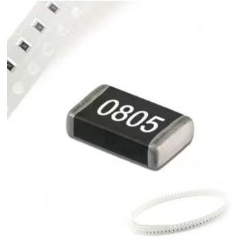 ตัวต้านทาน SMD 0805 SMT 1% 100R 220R 330R 1K 10K 100K