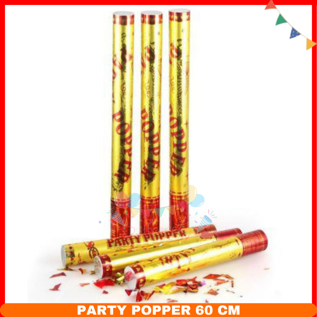 Party Popper Confetti 60 ซม. / Party Confetti