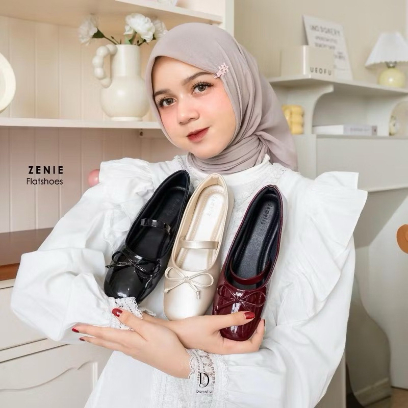 Damelia Melstore JKT Zenie รองเท้าส้นแบน DAMELIA MELSTORE JKT