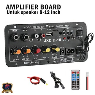 Amplifier part Board Audio 5V/12V/24V/220V Bluetooth USB Radio TF DIY Speaker Woofer
