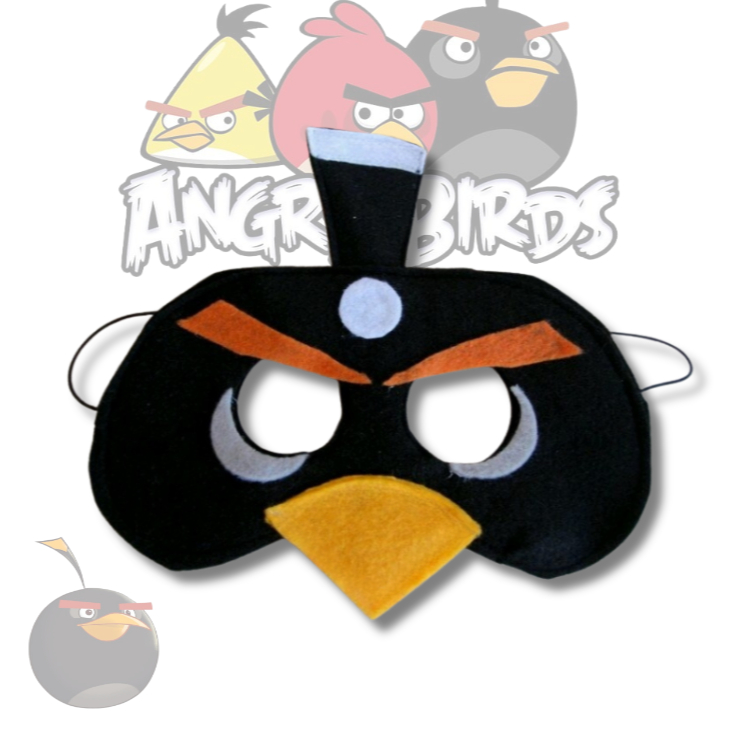 Bdg คอสเพลย์หัตถกรรมโกรธ brds สีดํา BOMB