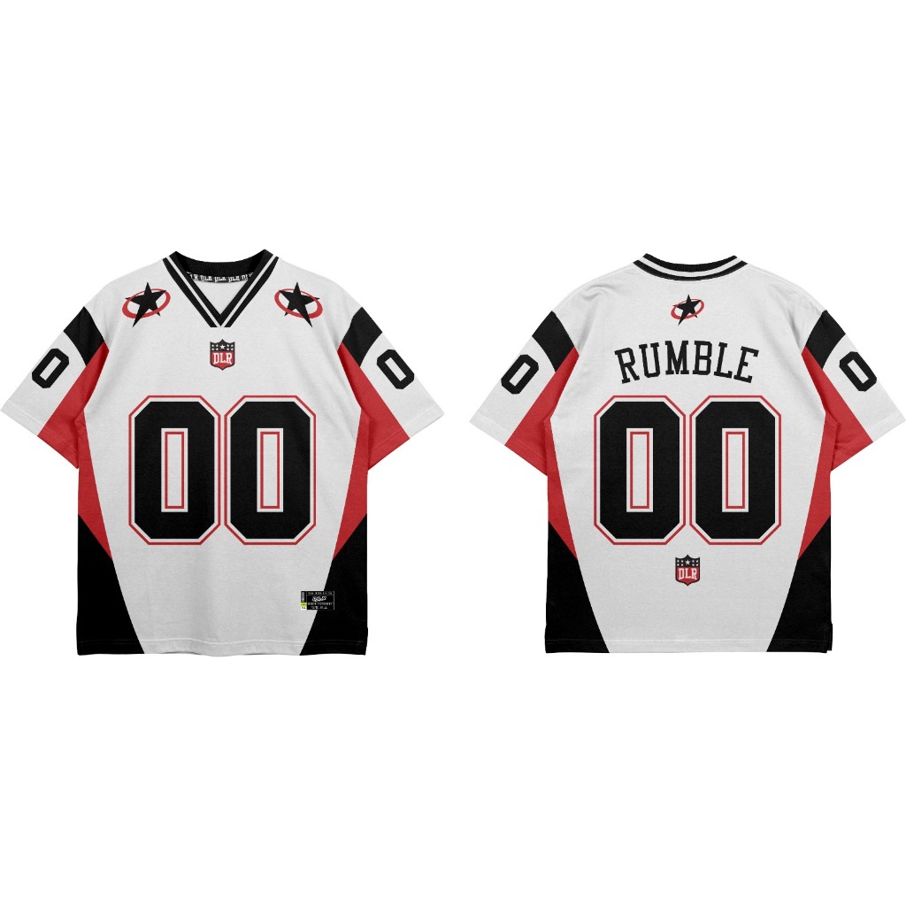 Rumble 00 Streetwear Jersey / Oversize Jersey / Ribby Jersey / hockey / Waffle / retro vintage / spo