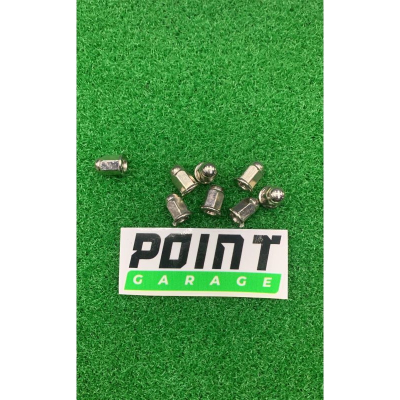 น็อตหมวกโครเมียม M7*