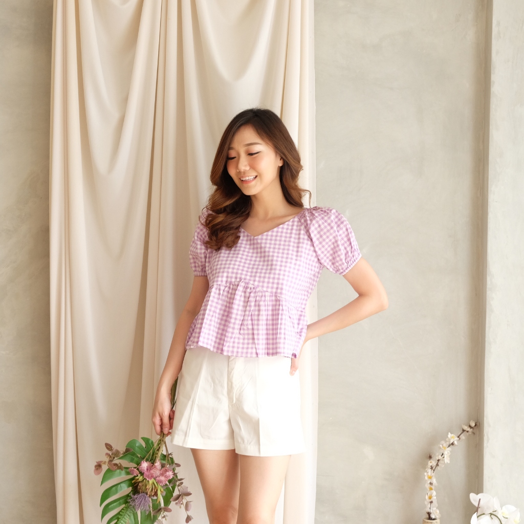 Zoey Top - เสื้อผ้าผู้หญิง Tops