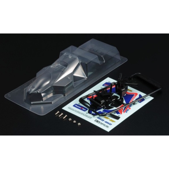 TAMIYA 15502 ชุดบอดี้ใสช็อตฟ้าร้อง (โพลีคาร์บอเนต)